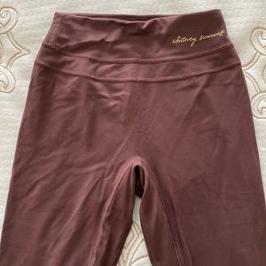 Whitney Simmons x Gymshark leggings, size XS